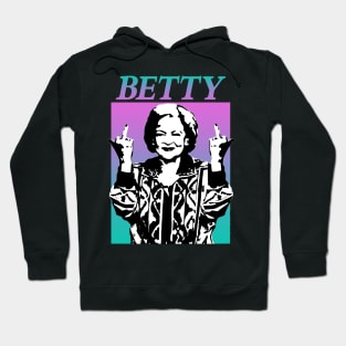 Betty White Hoodie